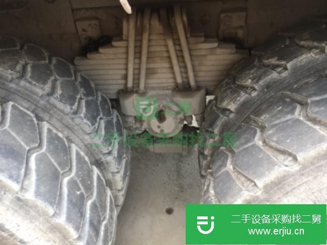 湖北出售二手東風大力神后八輪自卸車