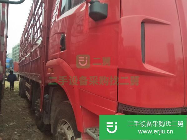 江西出售二手一汽解放高欄載貨車