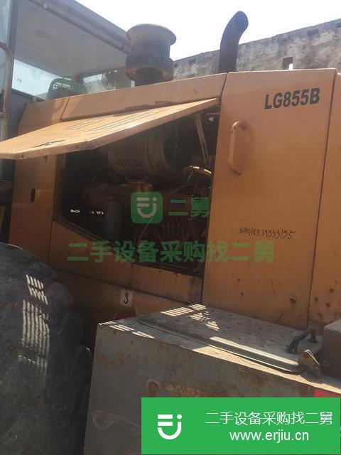 河南出售二手龍工855B裝載機