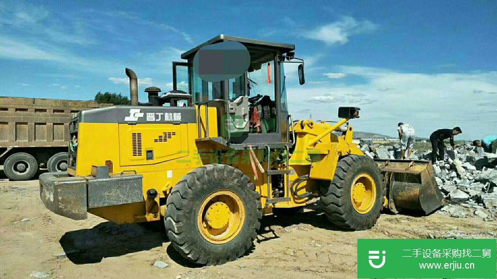 山西省出售二手晉工JGM771FT30HB裝載機