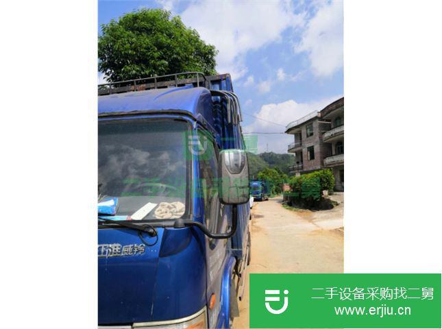 廣東出售二十日福田奧鈴箱式貨車