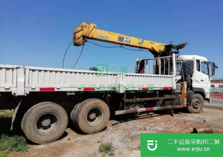 湖北省出售二手6噸隨車吊