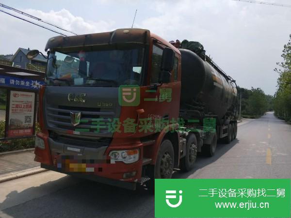 安徽出售二手聯合卡車攪拌車