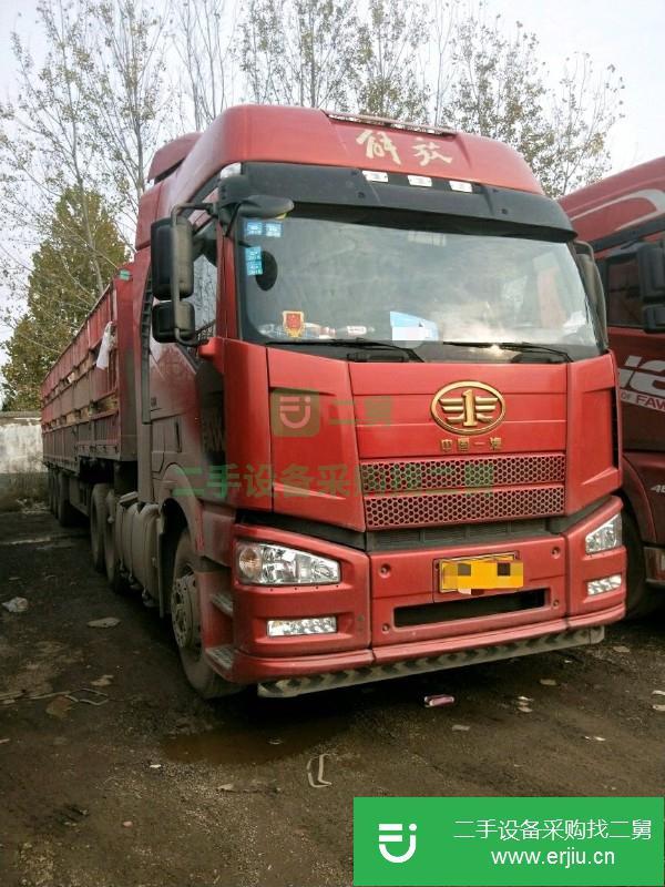 河南出售二手歐曼半掛車
