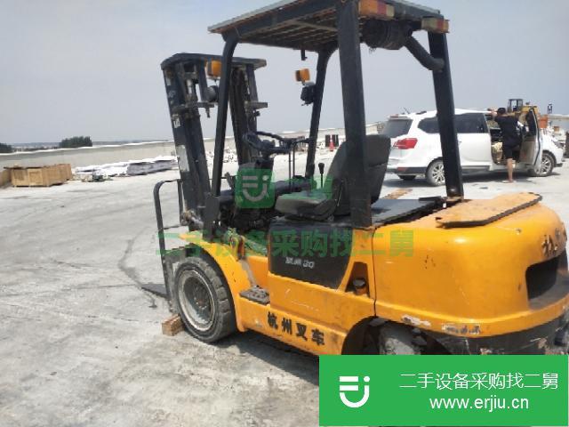 河南出售二手杭州3噸叉車
