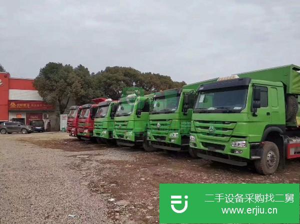 江西出售二手豪沃渣土車