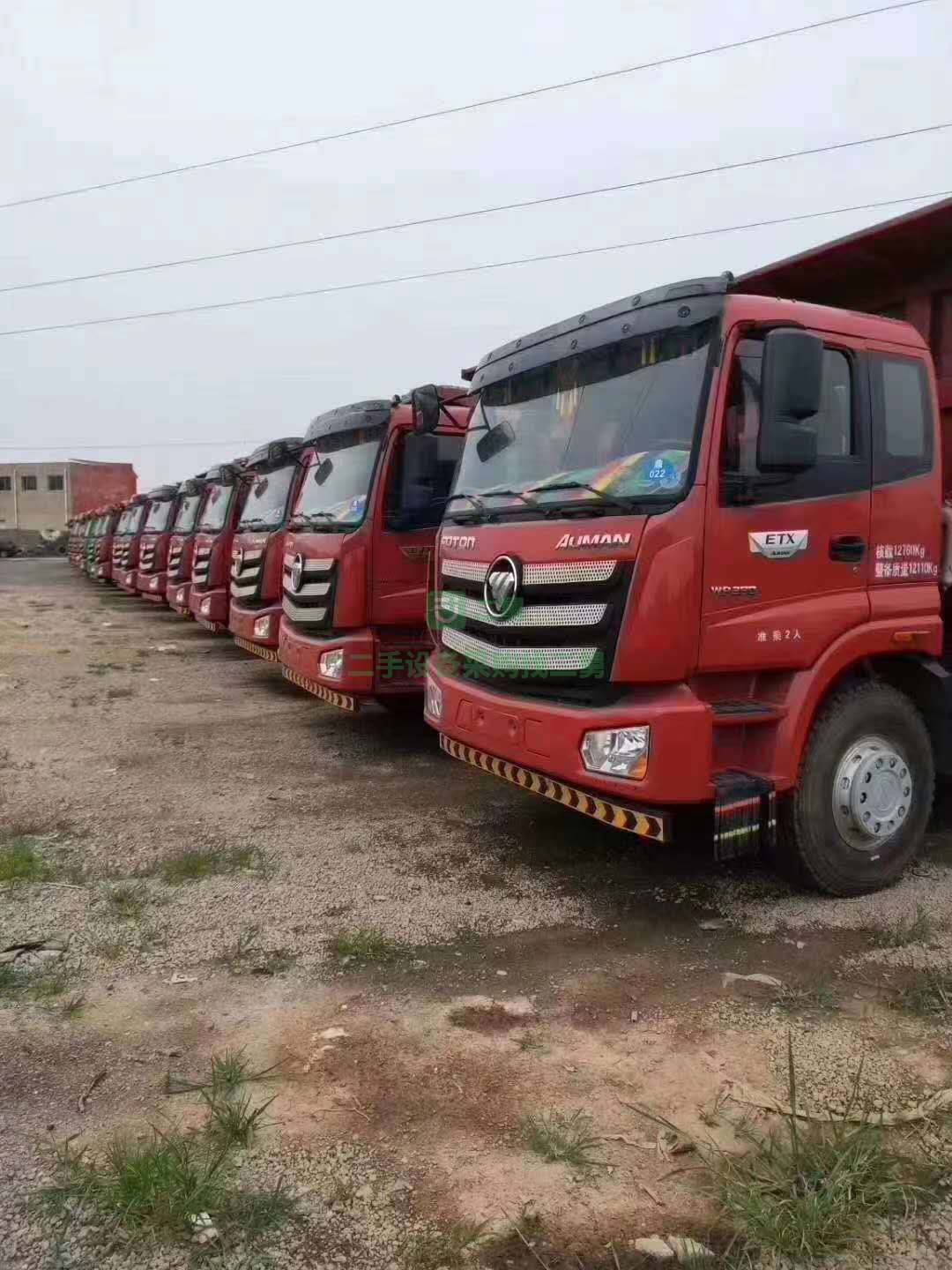 19年最新款歐曼ETX 自卸車出售，沒手續(xù)，箱長5.8米
