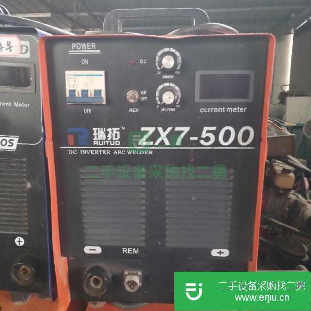山東出售二手瑞拓ZX7-500焊機