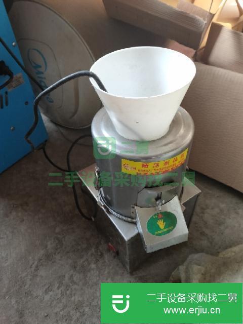 河南出售二手絞肉機