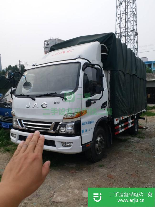 河南出售二手江淮駿鈴H330貨車