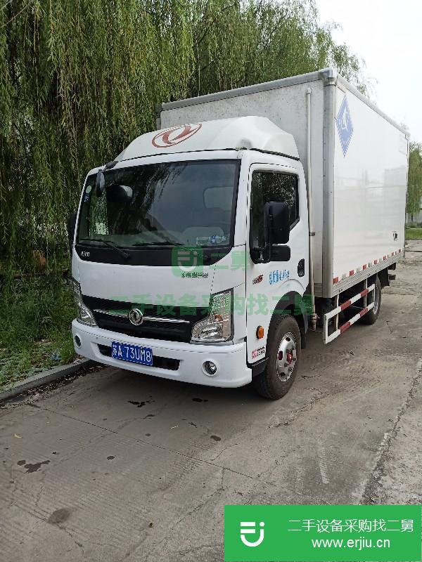 江蘇出售二手東風(fēng)凱普特廂式貨車