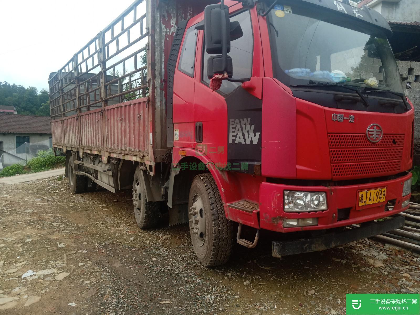 湖南出售二手一汽解放J6M貨車