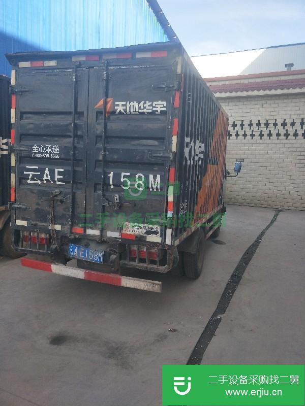 云南出售二手東風多利卡廂式載貨車