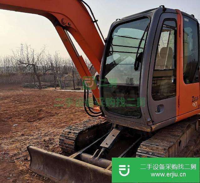 遼寧省出售二手日立EX60G挖掘機