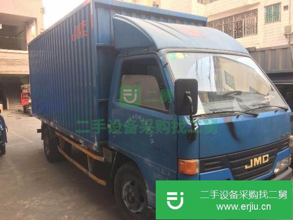 廣東出售二手江鈴廂式貨車