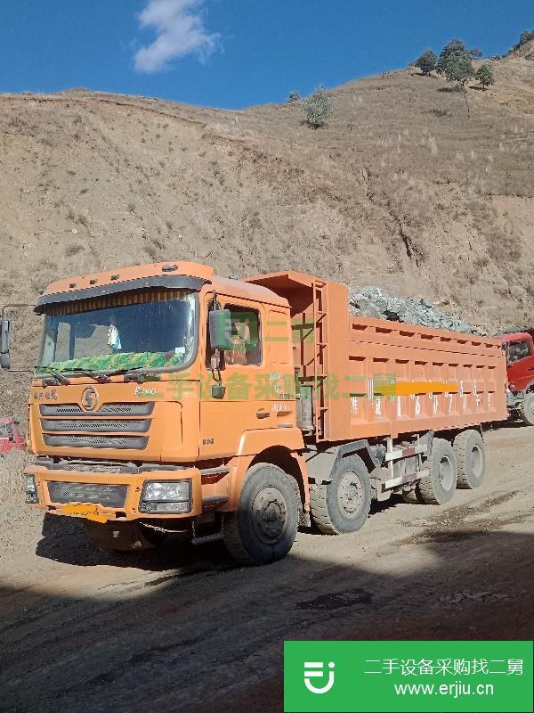 四川出售二手陜汽德龍F3000自卸車