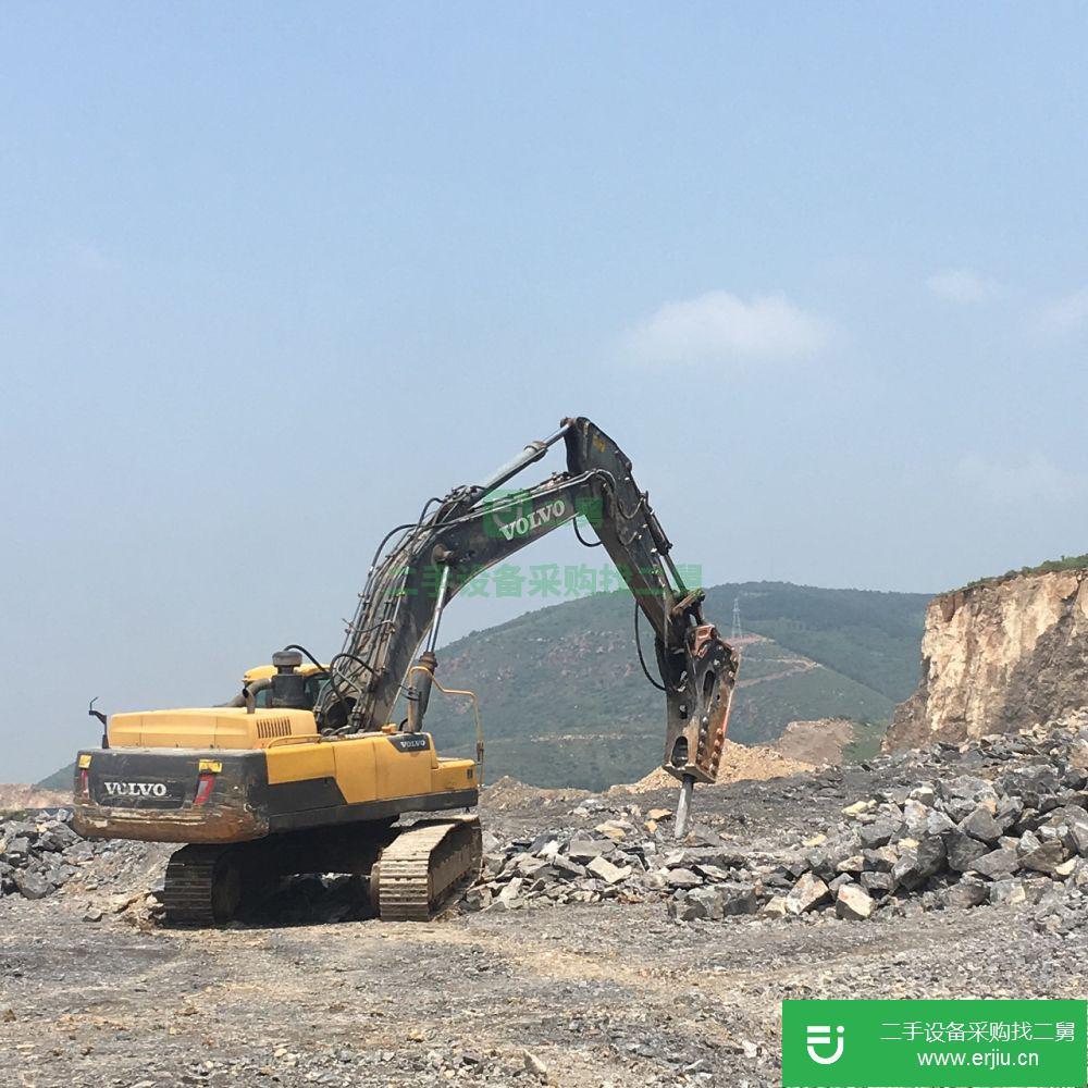 河北省出售二手沃爾沃EC480DL打樁機