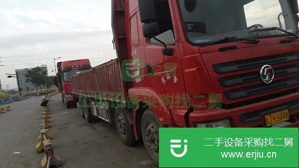 安微出售二手陜汽德龍新M3000平板車