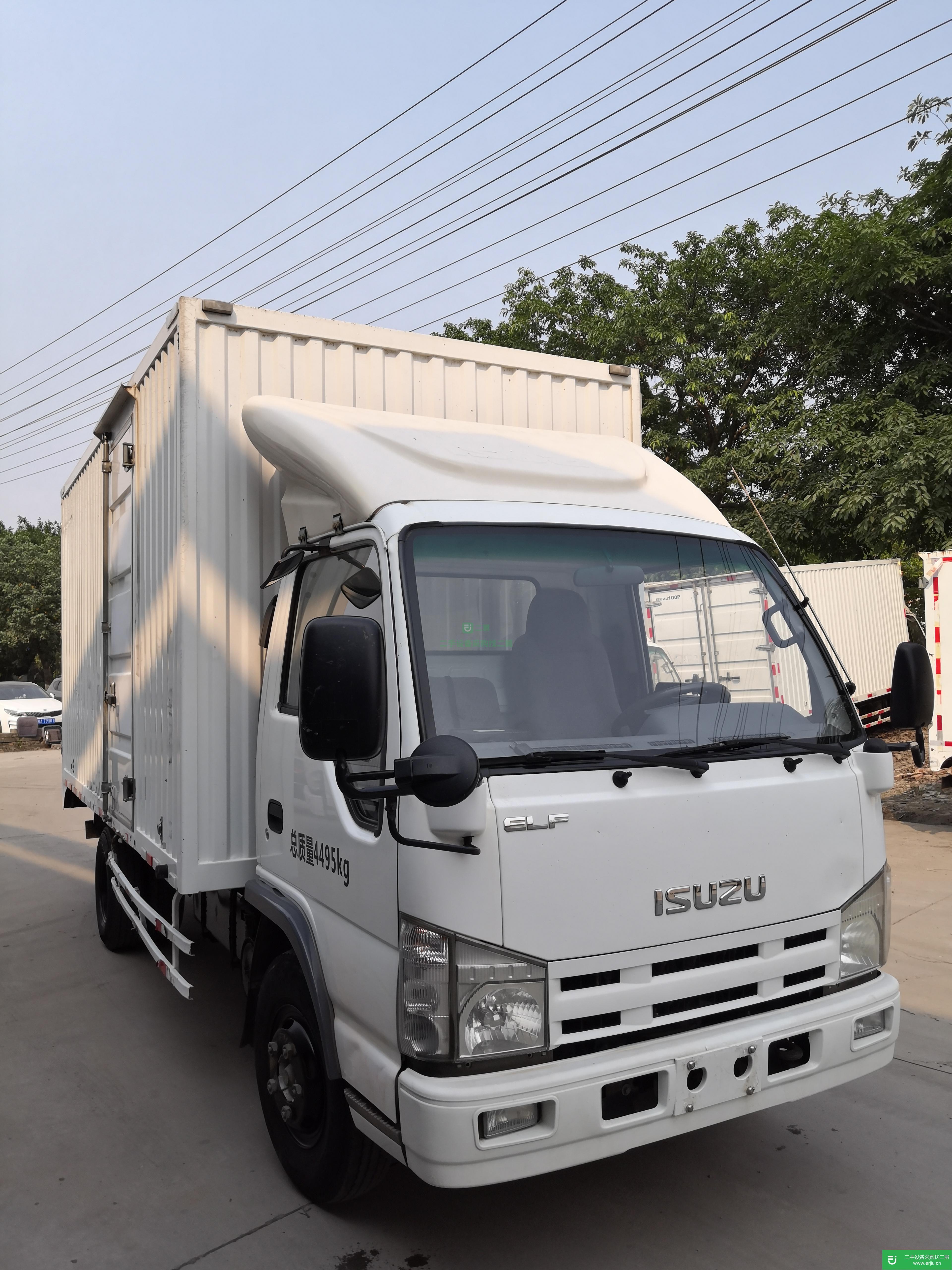 廣東省出售二手慶鈴載貨車