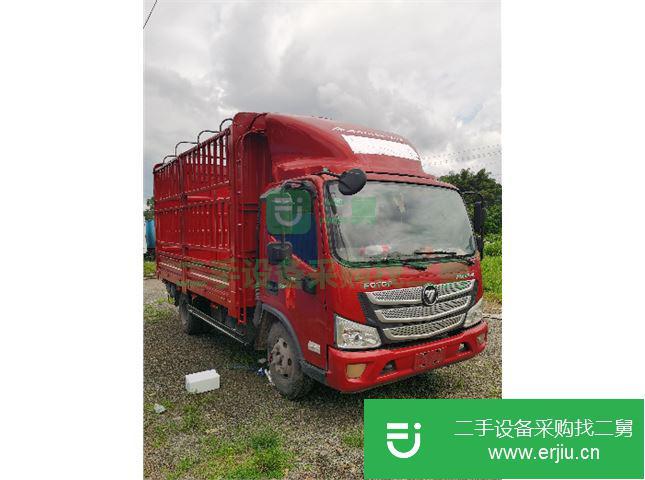 廣西出售二手福田廂式貨車