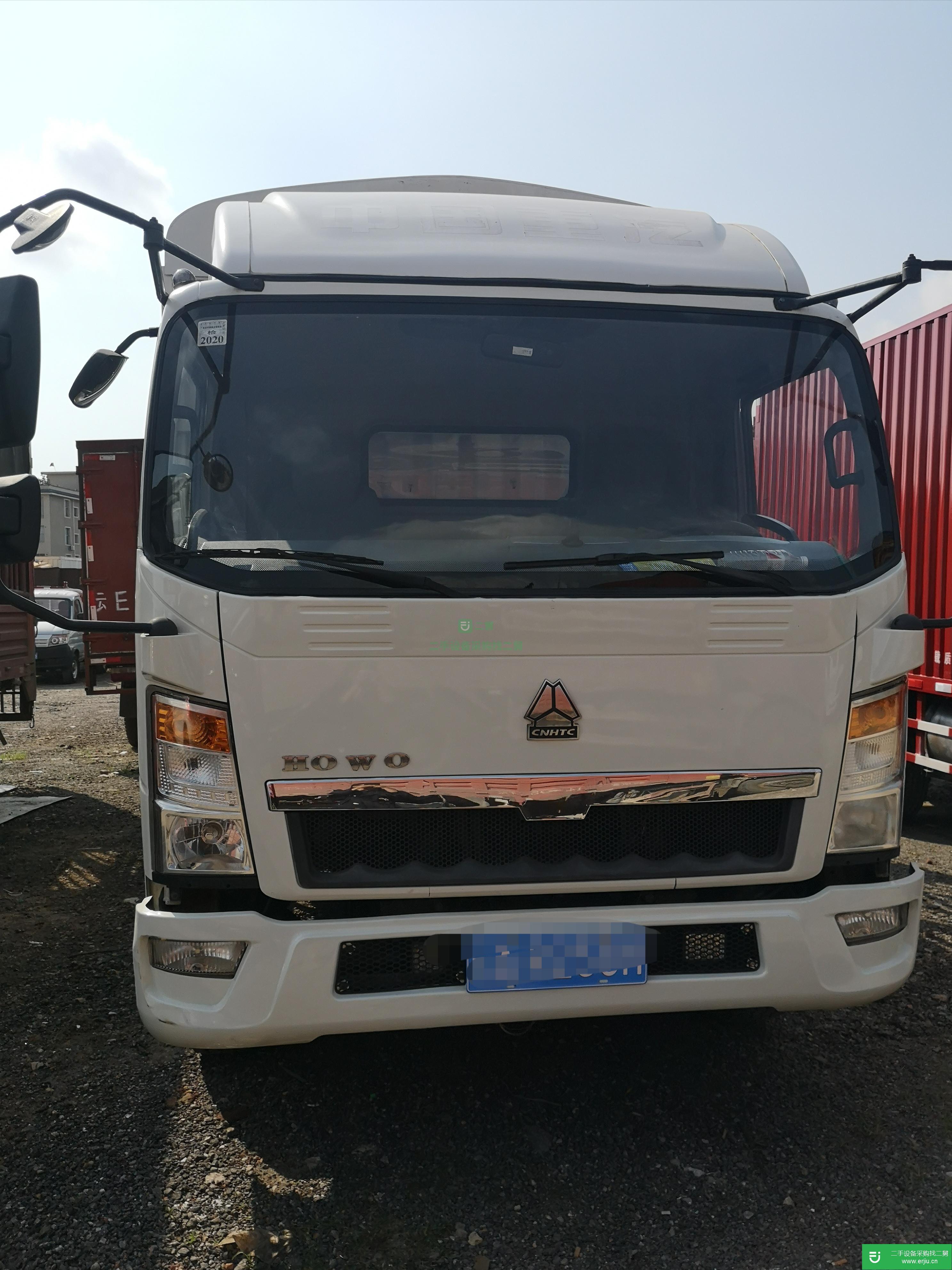 云南省出售二手重汽HOWO載貨車