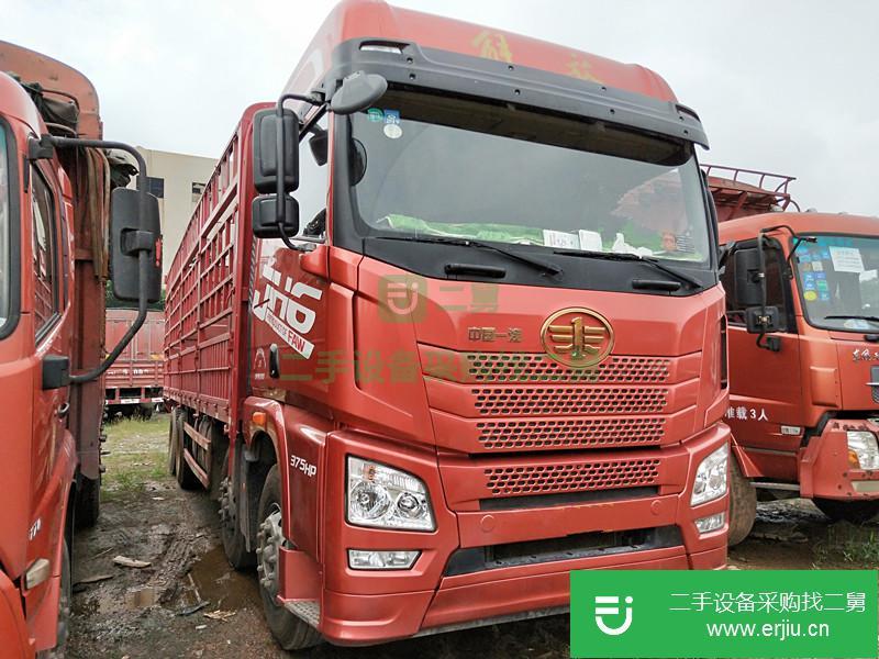 江西省出售二手青島解放載貨車