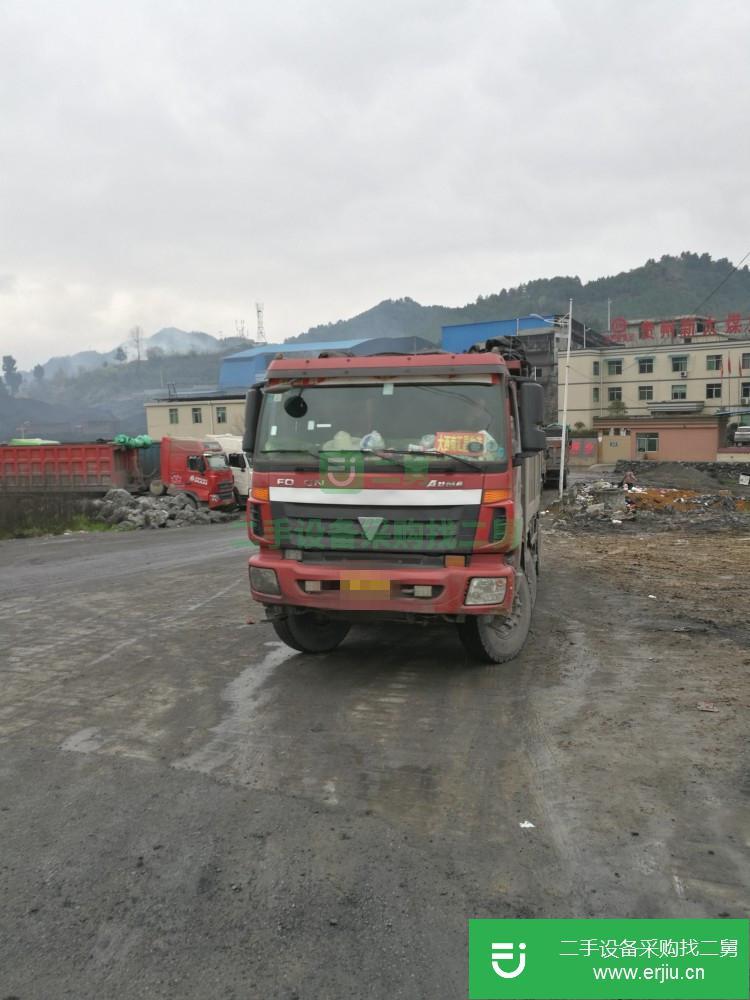 貴州出售二手歐曼自卸車