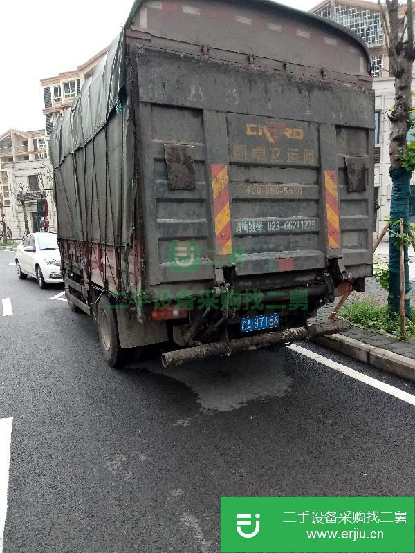重慶出售二手重汽豪沃載貨車
