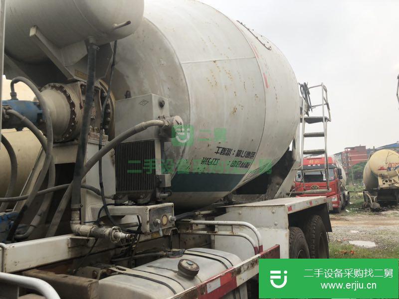 江西省出售二手重汽豪沃(HOWO)攪拌車