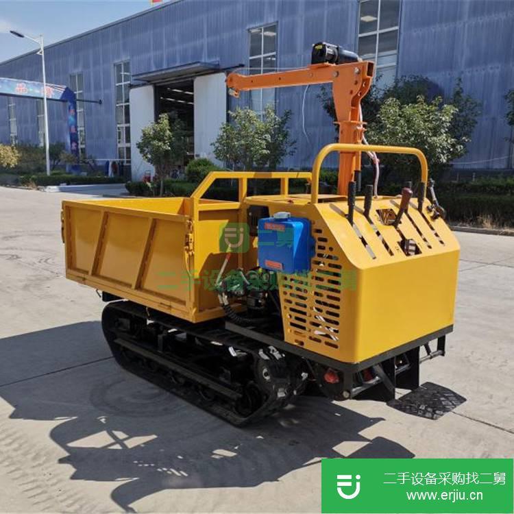 山東出售二手橡膠履帶運輸車