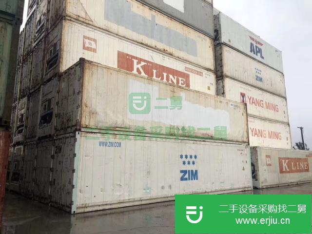 山東出售二手集裝箱