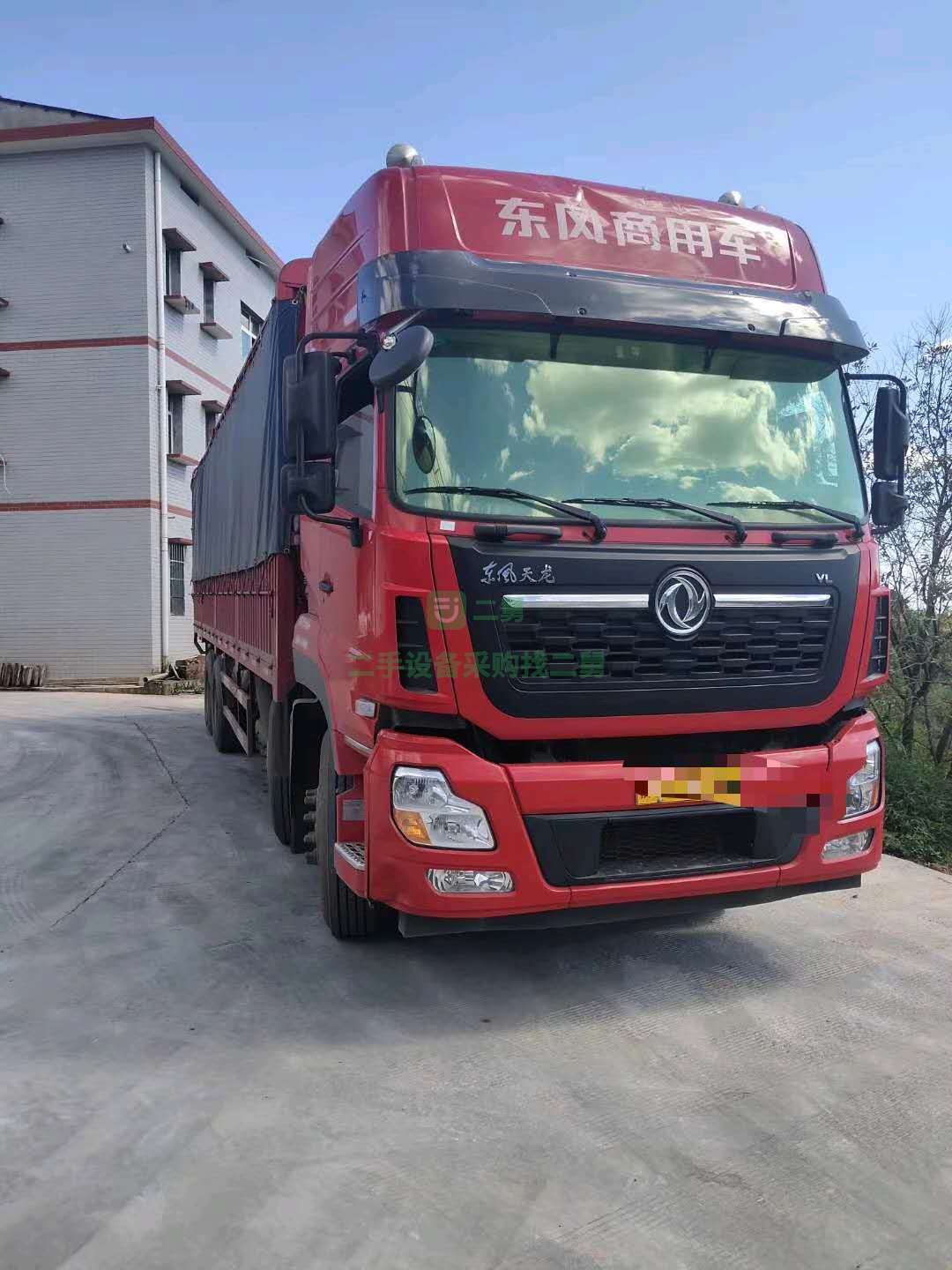 低價出售一臺11個月東風(fēng)天龍kr貨車