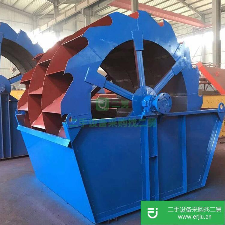 云南出售二手輪式洗砂機(jī)