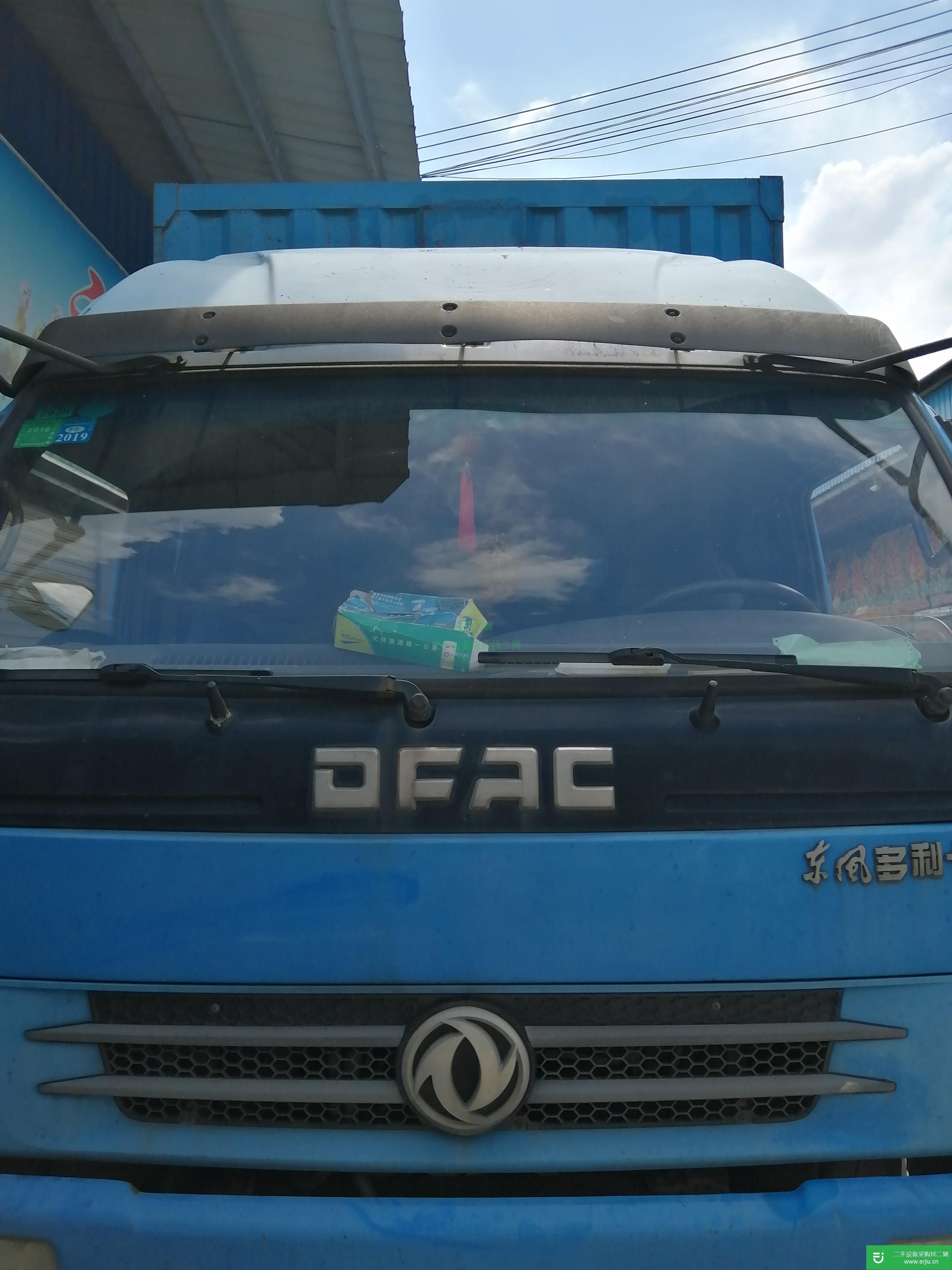 廣東省出售二手東風多利卡載貨車