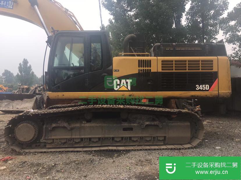 河北省出售二手卡特彼勒345D挖掘機(jī)