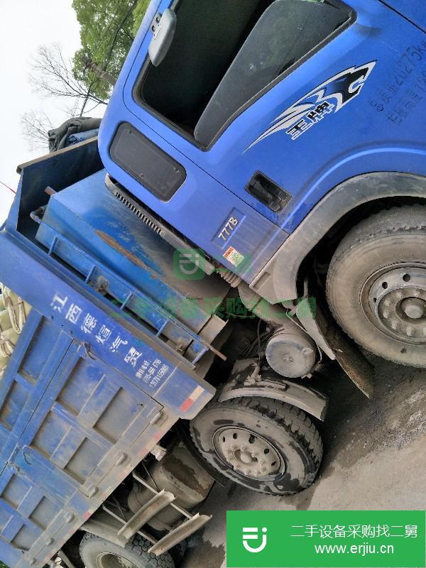 江西出售二手重汽王牌自卸車