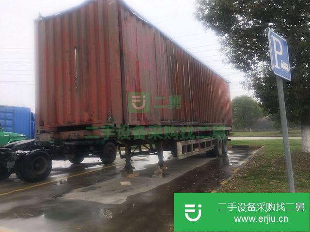 江蘇出售二手集裝箱
