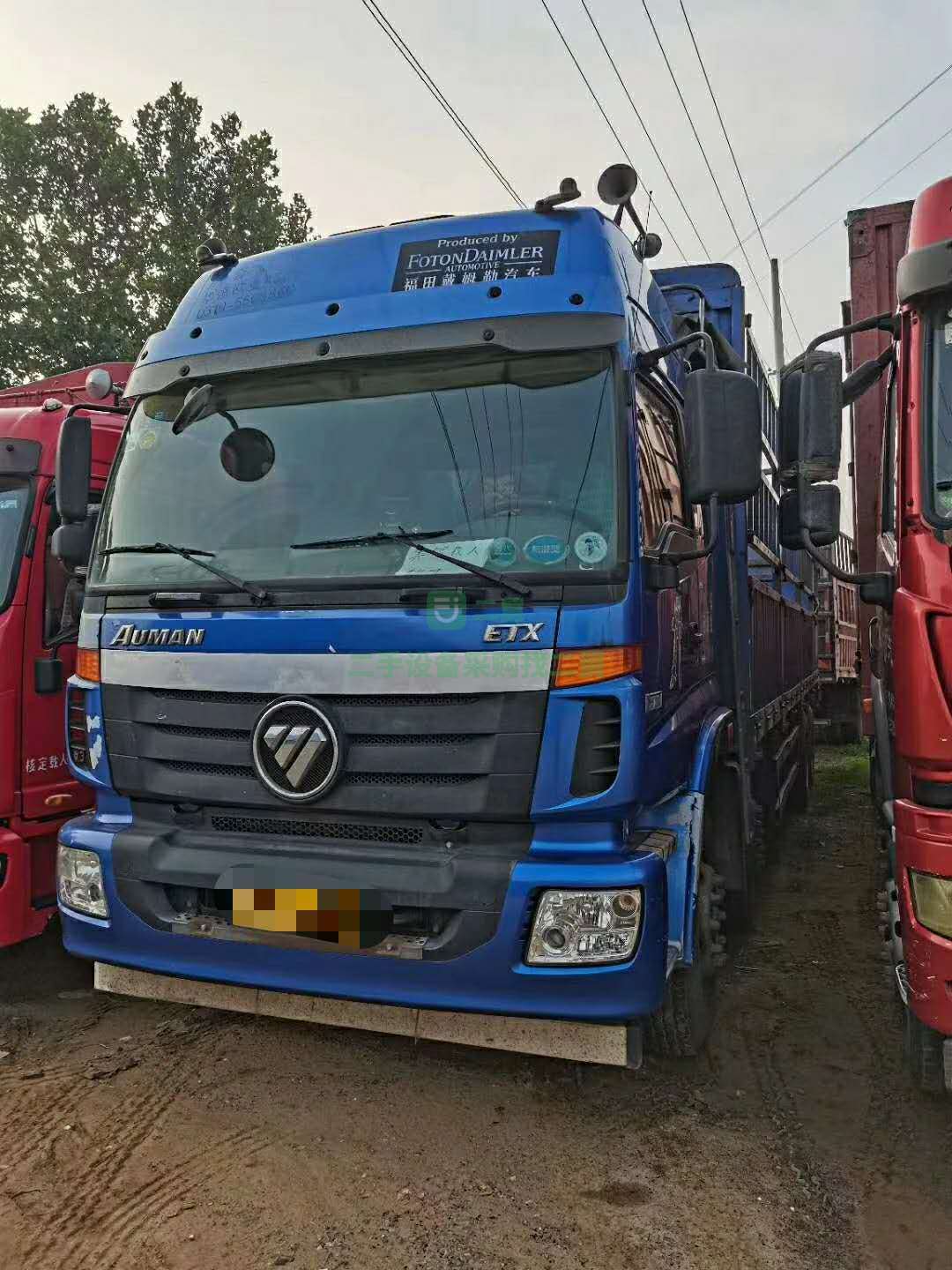 河北出售最便宜的國(guó)四精品，已檢車(chē)，歐曼270貨車(chē)