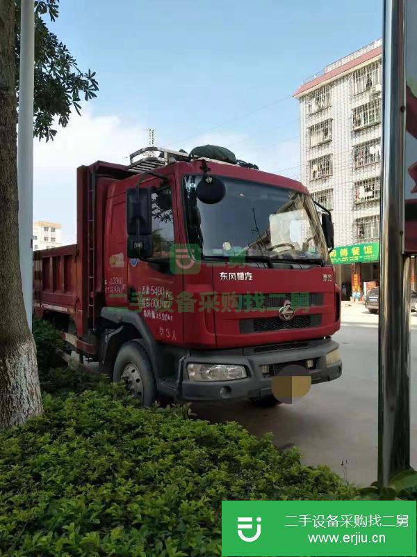 廣西出售二手柳汽乘龍M3自卸車