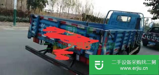 山東出售二手福田時代貨車4.5米
