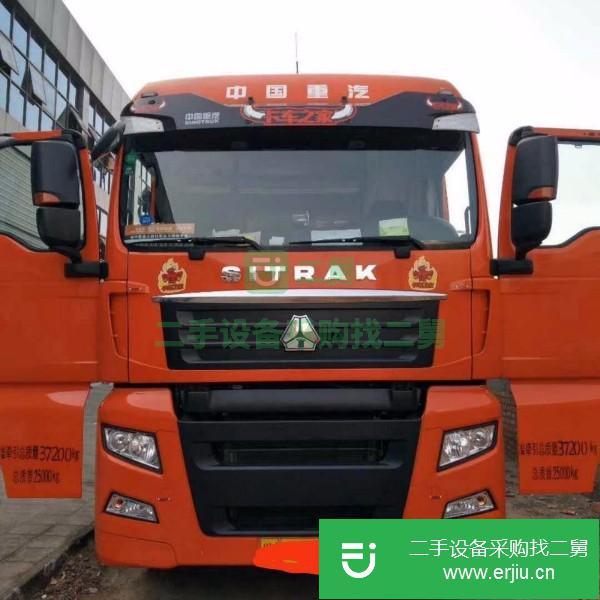 四川出售二手重汽汕德牽引車