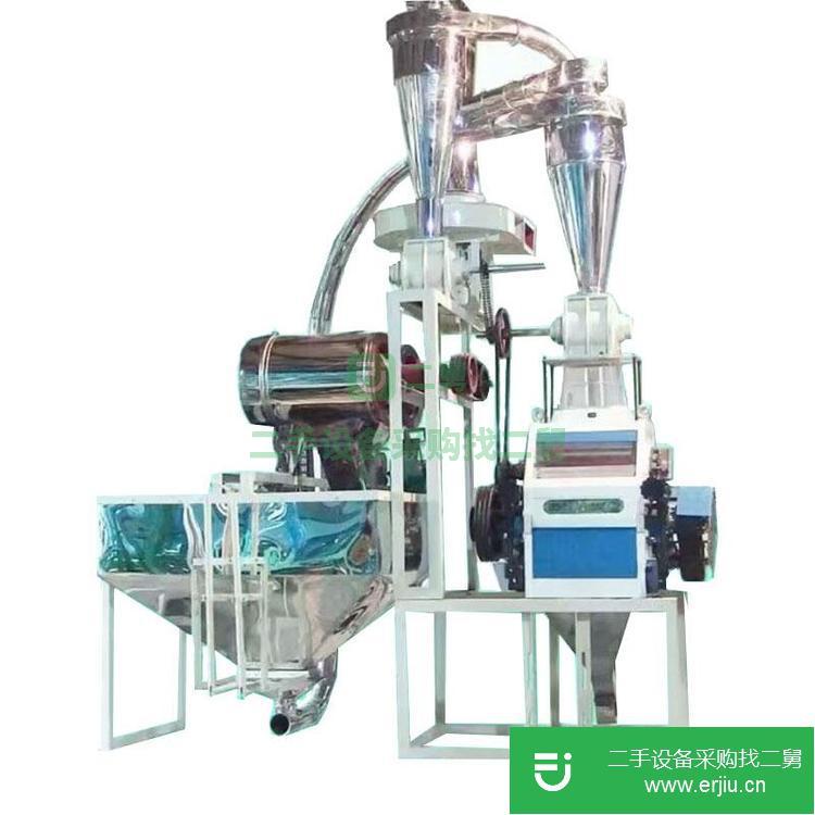 河南出售二手玉米加工成套設備