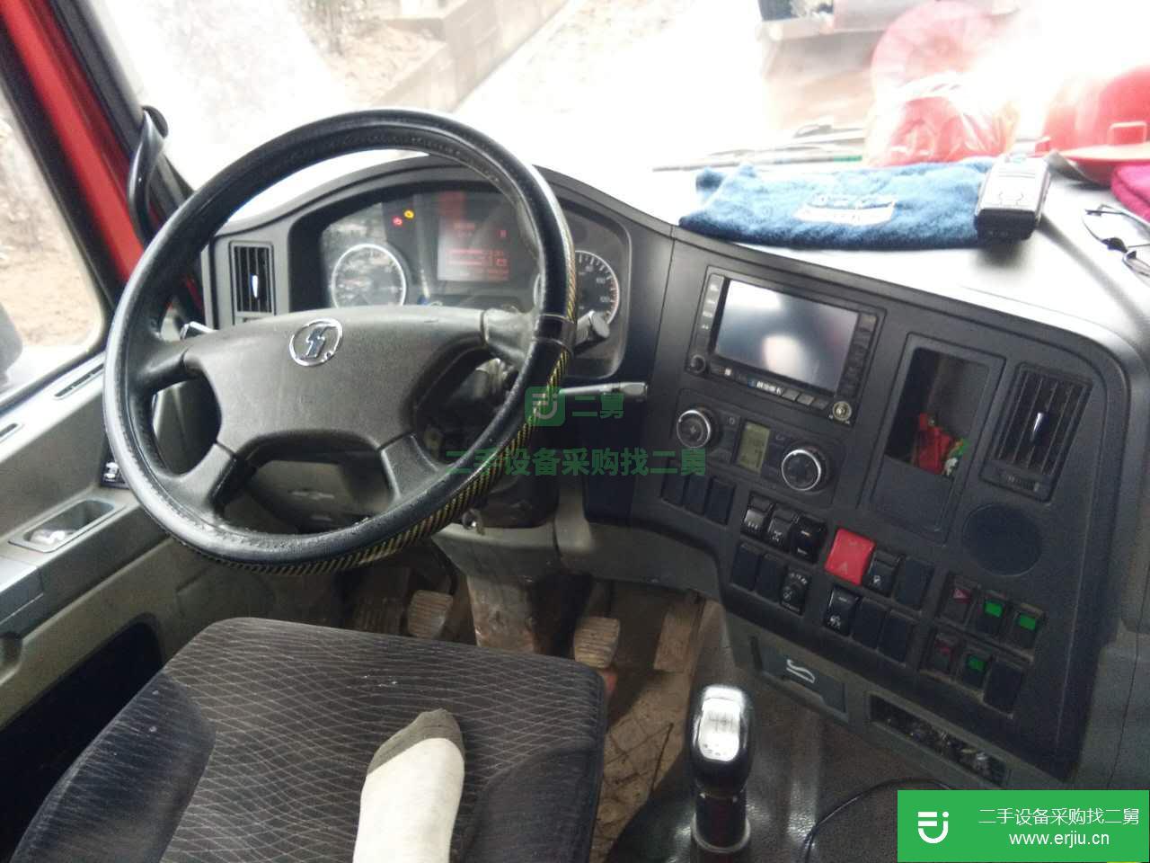 江西出售二手陜汽德龍X3000半掛車