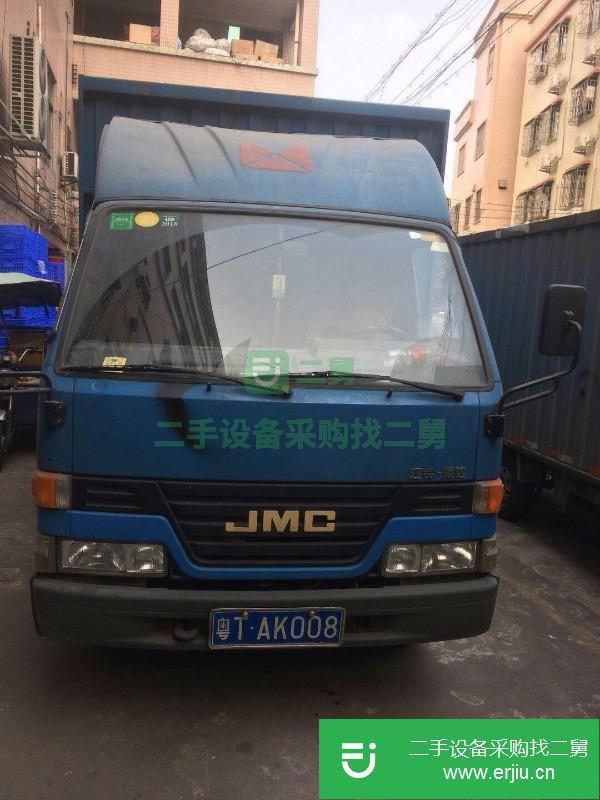 廣東出售二手江鈴廂式貨車