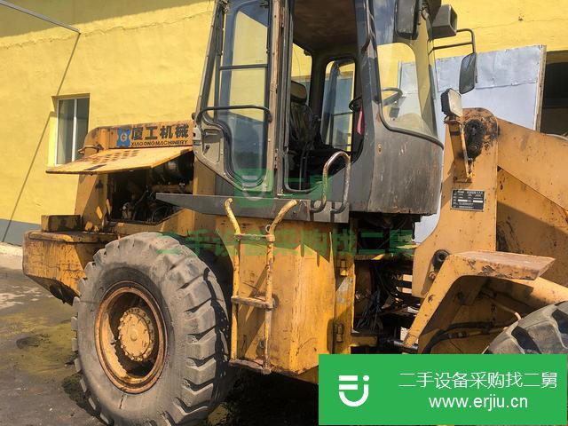 黑龍江出售二手夏工932—2裝載機