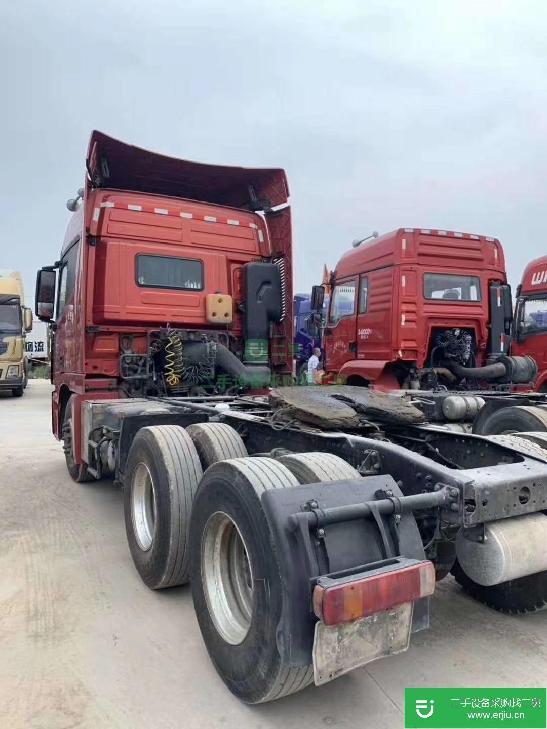 山東省出售二手福田歐曼牽引車