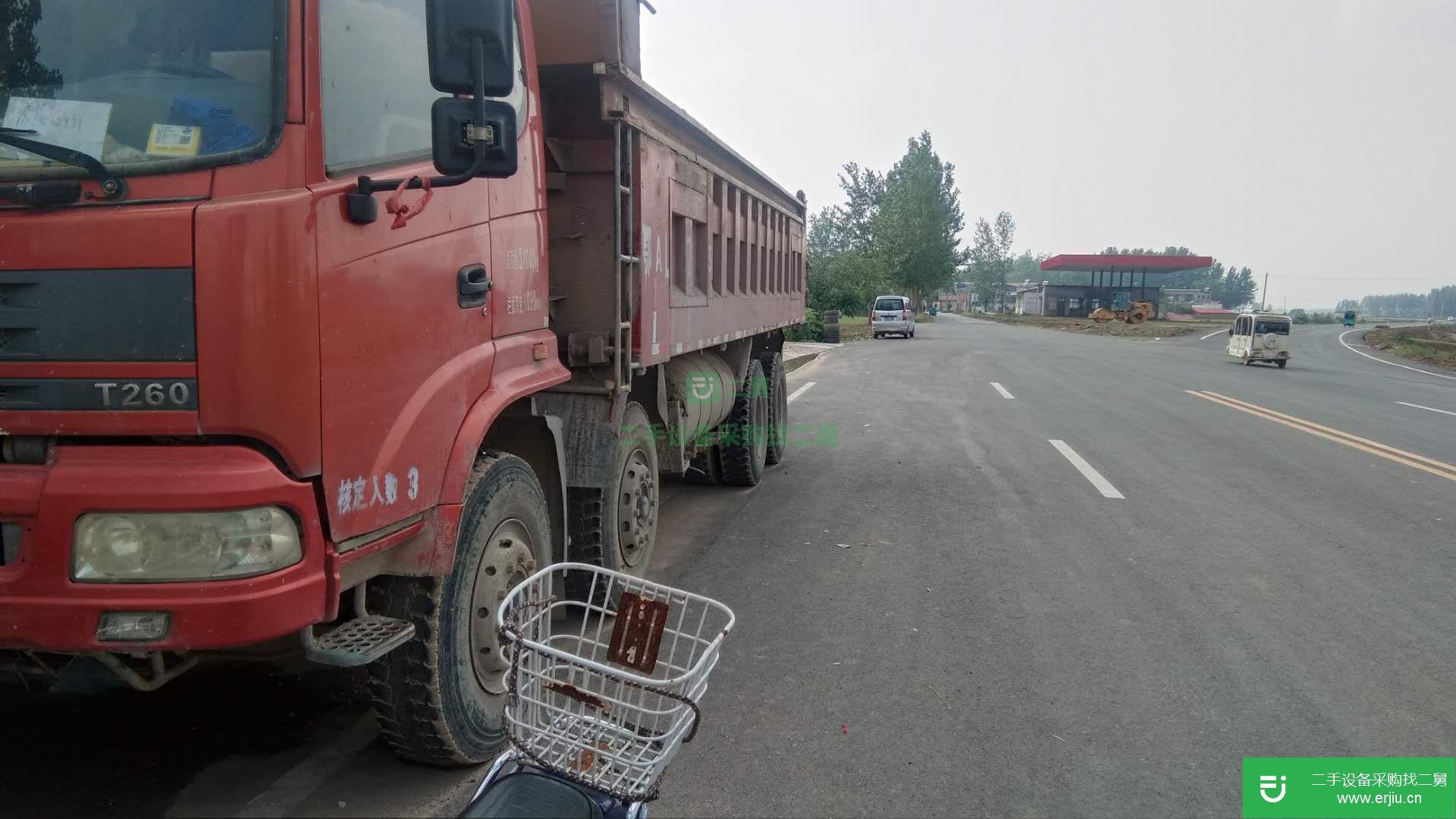 河南省出售二手三環十通自卸車