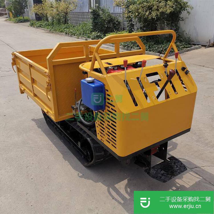 山東出售二手橡膠履帶運輸車