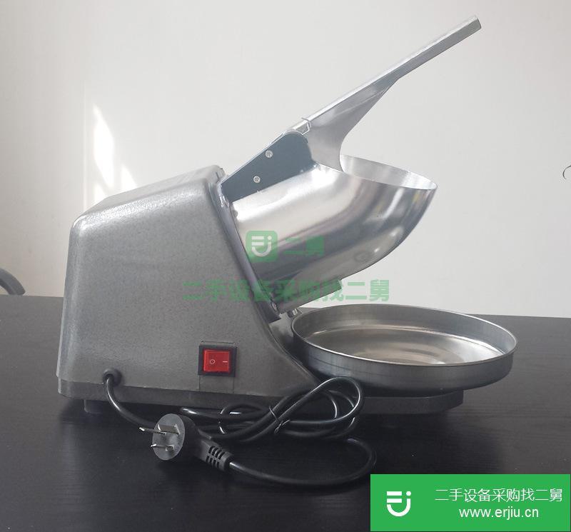 浙江出售二手小型商用碎冰機