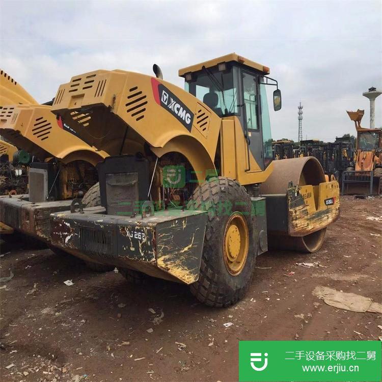 上海出售二手壓路機(jī)